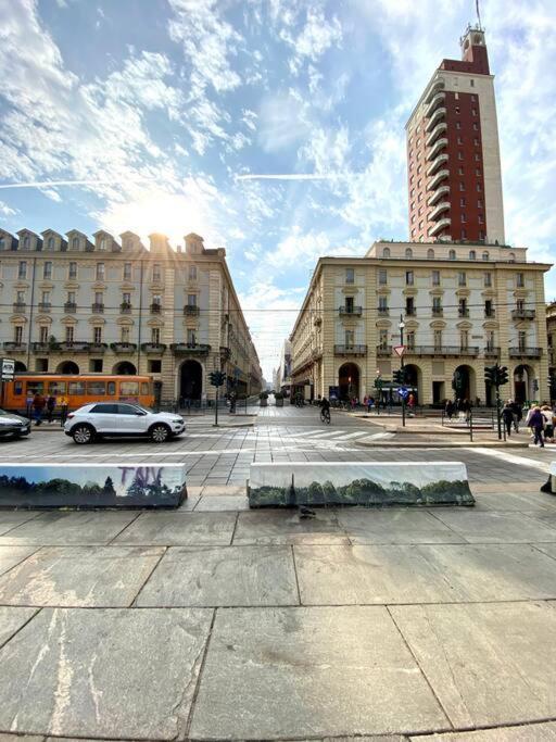 Апартаменты Piazza Castello Downtown Turin Charming Экстерьер фото